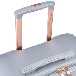 Delsey Paris Cruise 3.0 Trunk 26 Inch Hardside LIGHTWEIGHT Checked Spinner Luggage