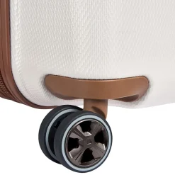 Delsey Paris Flanerie 24 Inch Hardside Checked Spinner Luggage