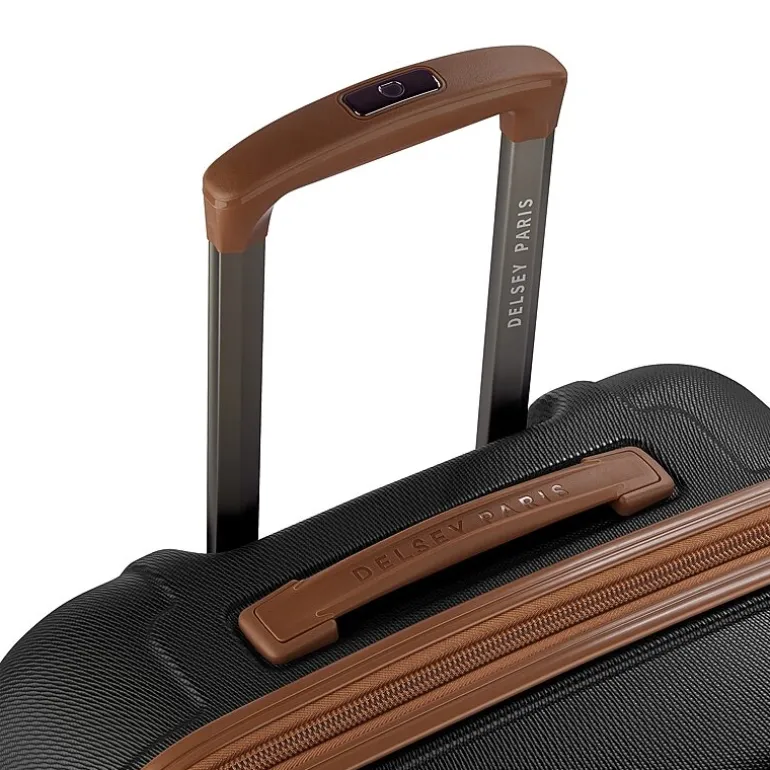 Delsey Paris Flanerie 24 Inch Hardside Checked Spinner Luggage