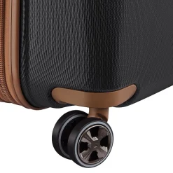 Delsey Paris Flanerie 24 Inch Hardside Checked Spinner Luggage