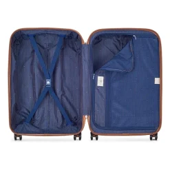 Delsey Paris Flanerie 24 Inch Hardside Checked Spinner Luggage
