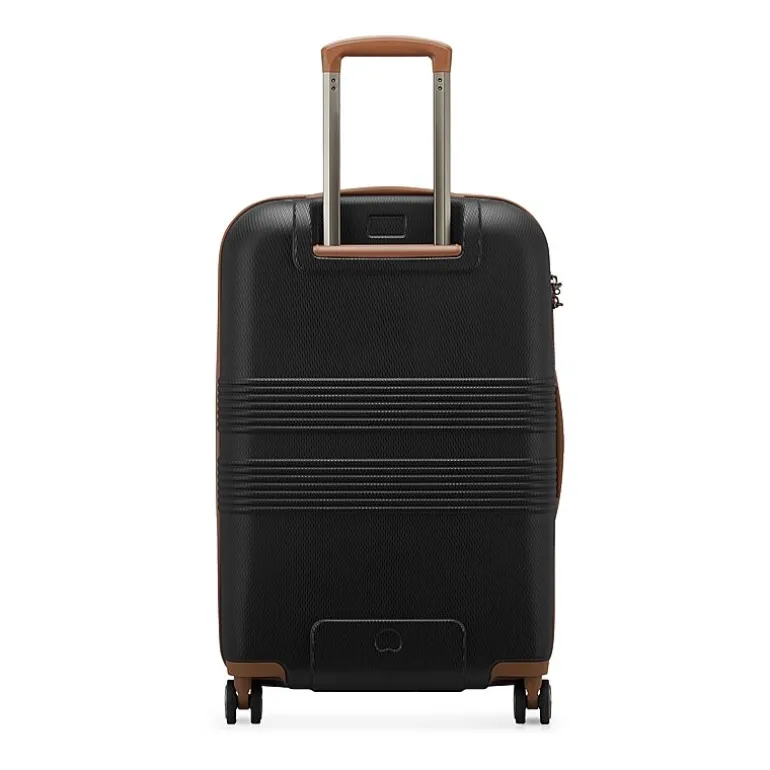 Delsey Paris Flanerie 24 Inch Hardside Checked Spinner Luggage