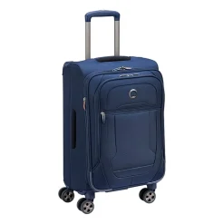 Delsey Paris Helium Dlx 20 Inch Softside Expandable Carry-On Spinner Luggage