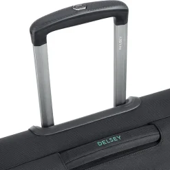 Delsey Paris Helium Dlx 20 Inch Softside Expandable Carry-On Spinner Luggage