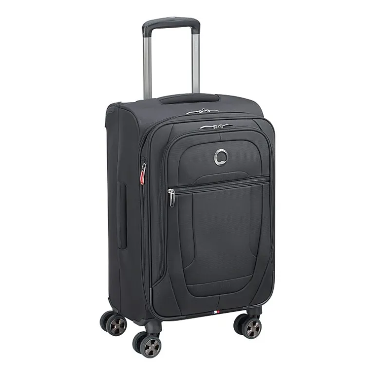 Delsey Paris Helium Dlx 20 Inch Softside Expandable Carry-On Spinner Luggage