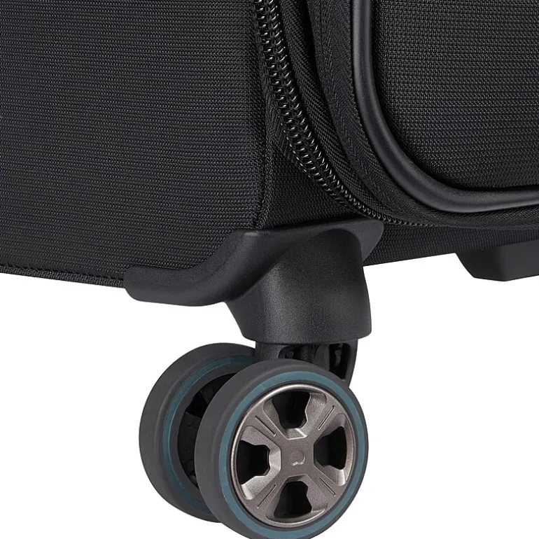 Delsey Paris Helium Dlx 20 Inch Softside Expandable Carry-On Spinner Luggage