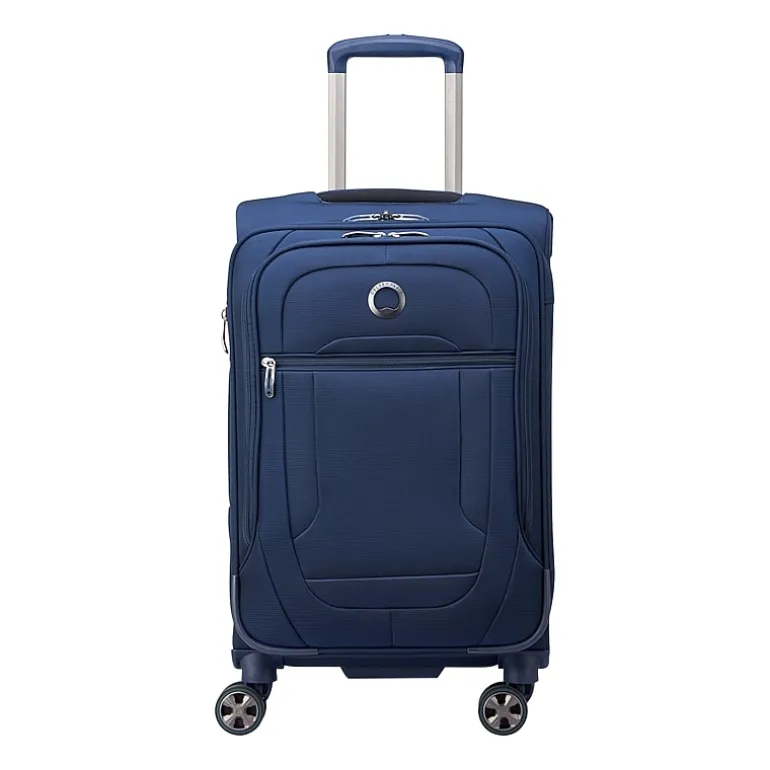 Delsey Paris Helium Dlx 20 Inch Softside Expandable Carry-On Spinner Luggage