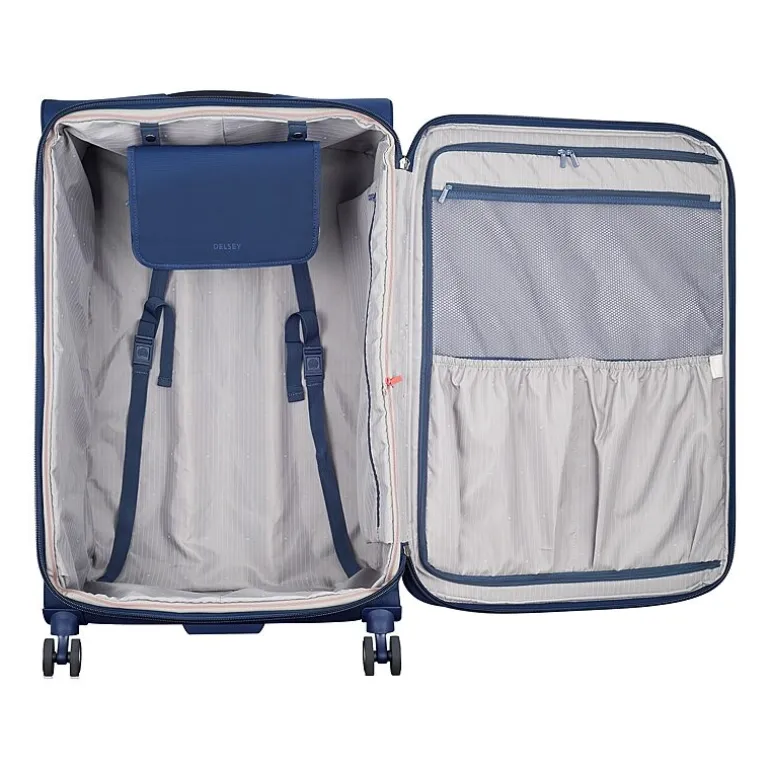 Delsey Paris Helium Dlx 29 Inch Softside Expandable Checked Spinner Luggage