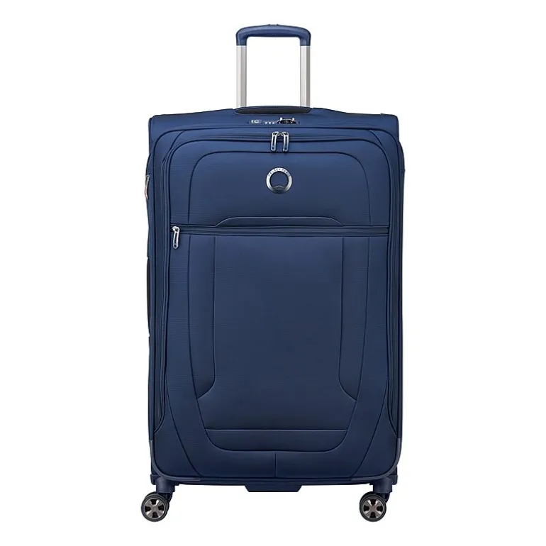 Delsey Paris Helium Dlx 29 Inch Softside Expandable Checked Spinner Luggage