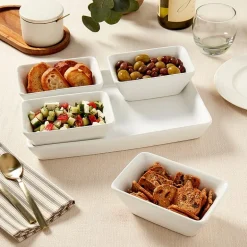 Denmark 5-pc. Ceramic Serving Set