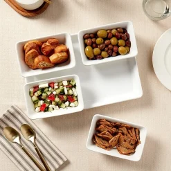 Denmark 5-pc. Ceramic Serving Set
