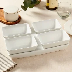 Denmark 5-pc. Ceramic Serving Set
