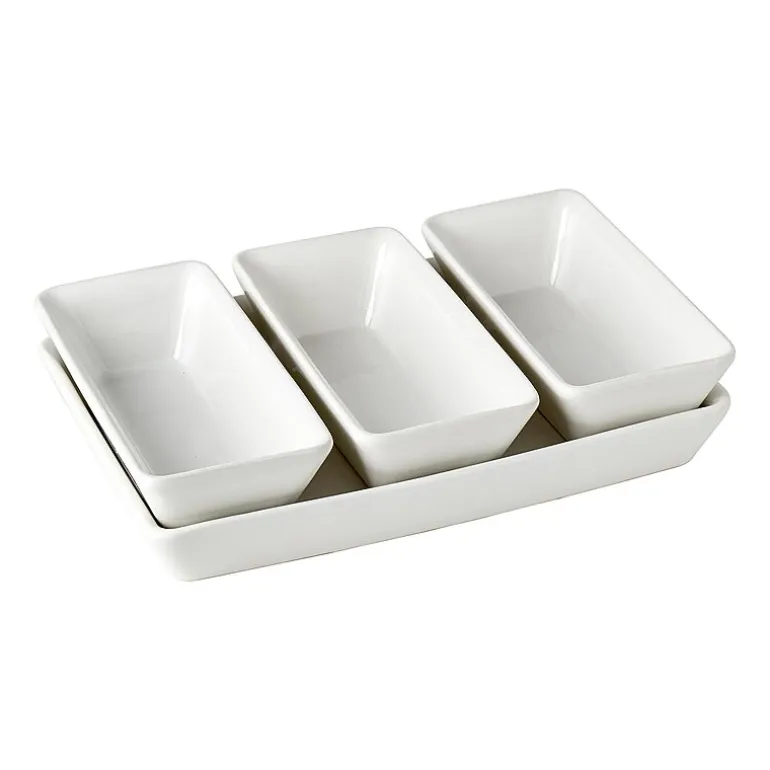 Denmark 4-pc. Ceramic Serving Set