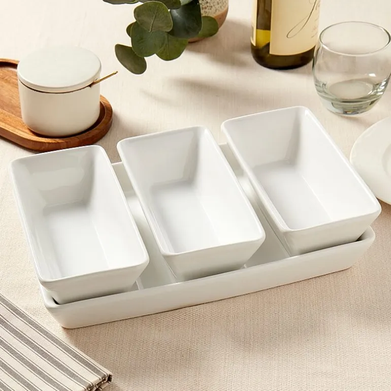 Denmark 4-pc. Ceramic Serving Set