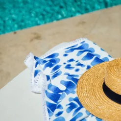 Depera Home Indigo Quick Dry Beach Towel