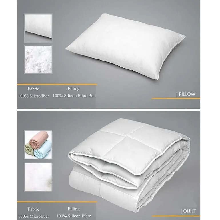 Depera Home Midweight Down Alternative Comforter