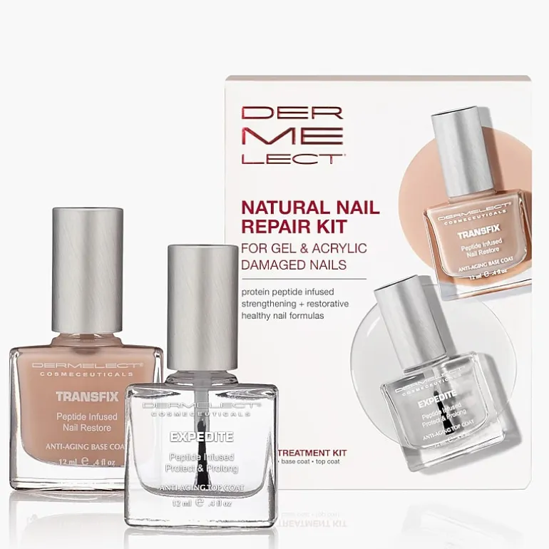 Dermelect Natural Nail Repair Kit Nail Treatment