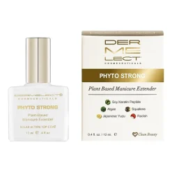 Dermelect Phyto Strong Solar Active Manicure Top Coat Nail Treatment