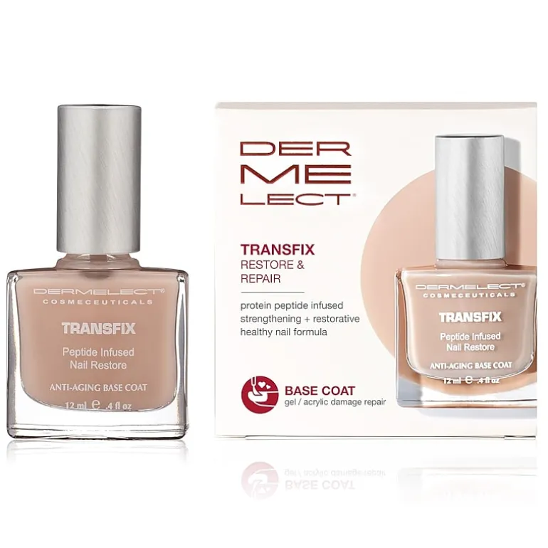 Dermelect Transfix Nail Restore Base Coat Nail Treatment