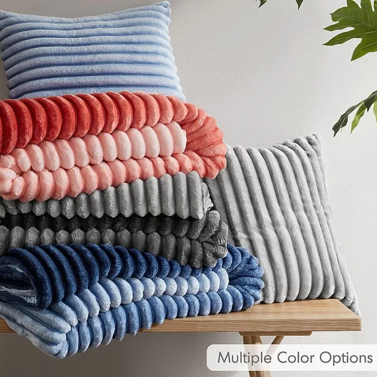 510 Design Avril Fluffy Ribbed Plush Midweight Comforter Set