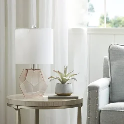 510 Design Bella Geometric Glass Table Lamp
