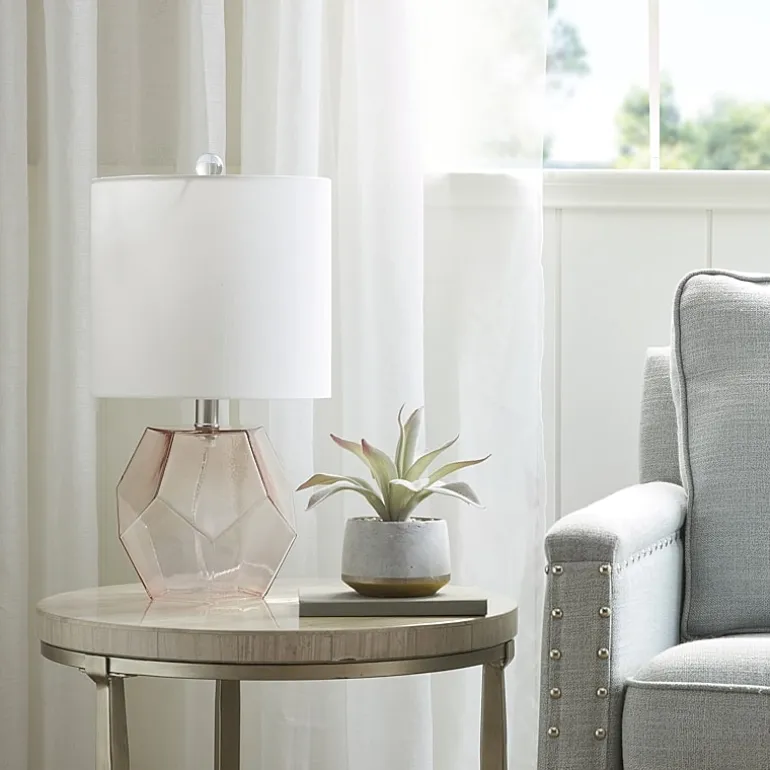 510 Design Bella Geometric Glass Table Lamp