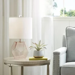 510 Design Bella Geometric Glass Table Lamp