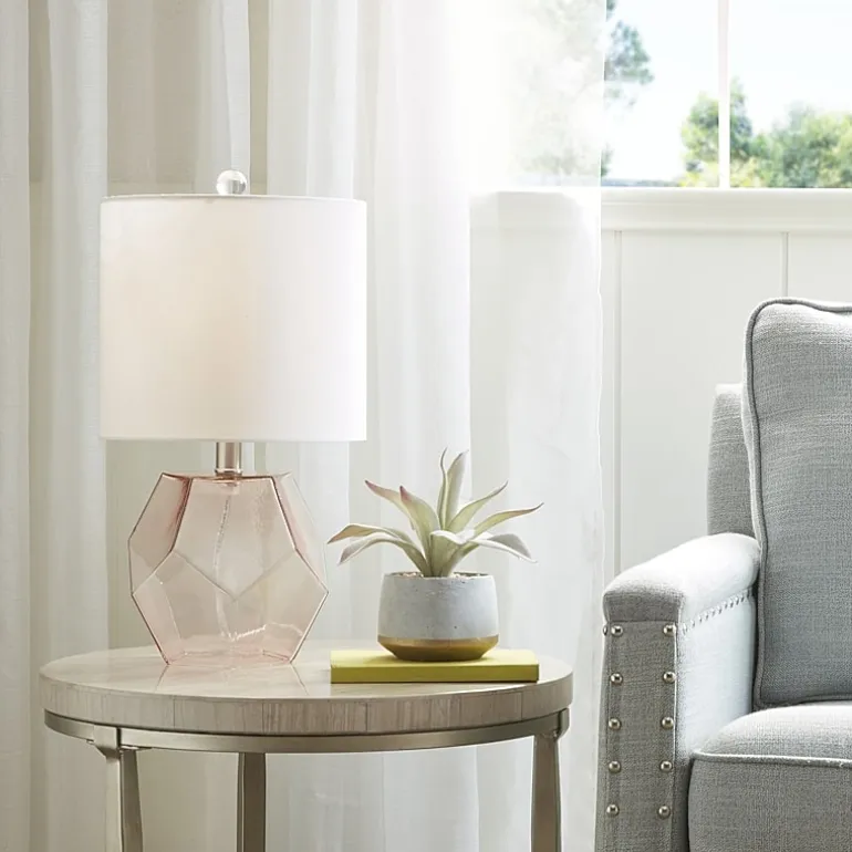 510 Design Bella Geometric Glass Table Lamp