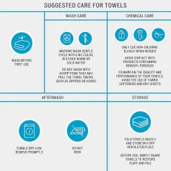 510 Design Big Bundle 12-pc. Quick Dry Solid Bath Towel Set