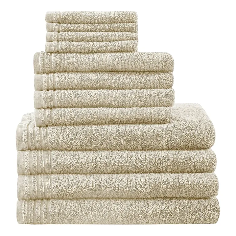 510 Design Big Bundle 12-pc. Quick Dry Solid Bath Towel Set