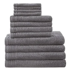 510 Design Big Bundle 12-pc. Quick Dry Solid Bath Towel Set