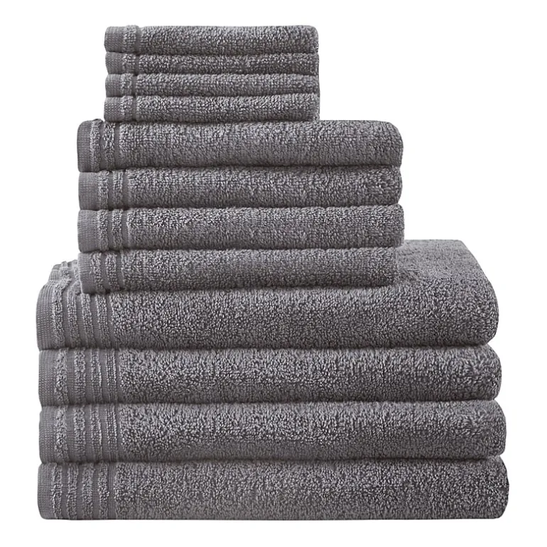 510 Design Big Bundle 12-pc. Quick Dry Solid Bath Towel Set