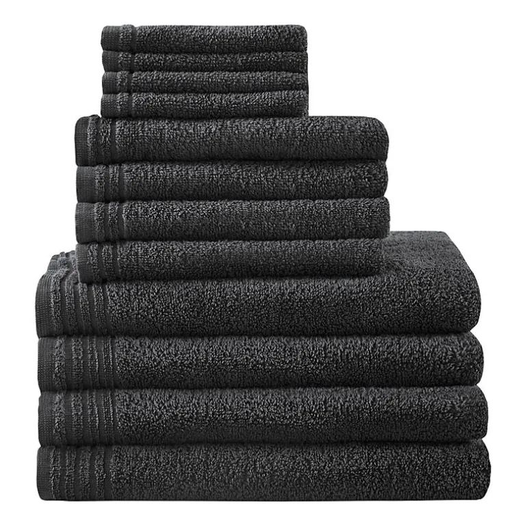 510 Design Big Bundle 12-pc. Quick Dry Solid Bath Towel Set