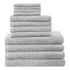510 Design Big Bundle 12-pc. Quick Dry Solid Bath Towel Set