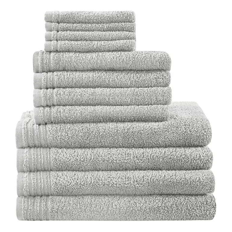 510 Design Big Bundle 12-pc. Quick Dry Solid Bath Towel Set