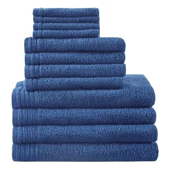 510 Design Big Bundle 12-pc. Quick Dry Solid Bath Towel Set