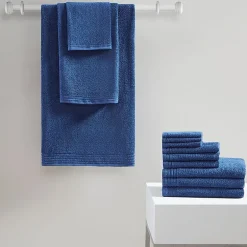 510 Design Big Bundle 12-pc. Quick Dry Solid Bath Towel Set