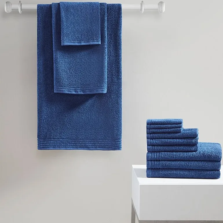 510 Design Big Bundle 12-pc. Quick Dry Solid Bath Towel Set