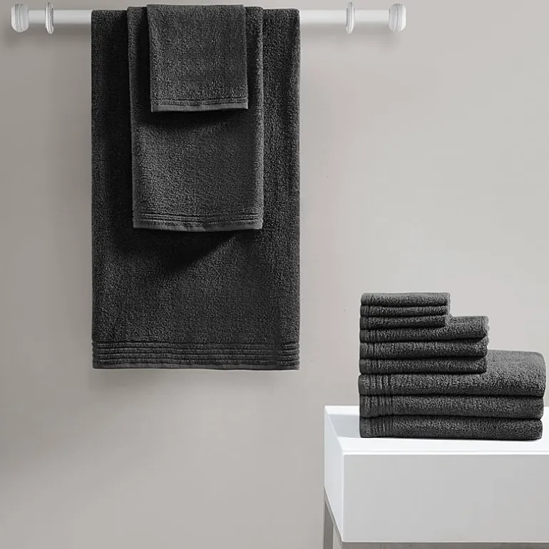 510 Design Big Bundle 12-pc. Quick Dry Solid Bath Towel Set
