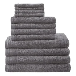 510 Design Big Bundle 12-pc. Quick Dry Solid Bath Towel Set