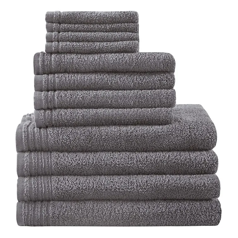 510 Design Big Bundle 12-pc. Quick Dry Solid Bath Towel Set