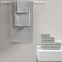 510 Design Big Bundle 12-pc. Quick Dry Solid Bath Towel Set