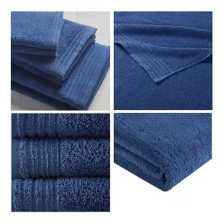 510 Design Big Bundle 12-pc. Quick Dry Solid Bath Towel Set