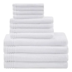 510 Design Big Bundle 12-pc. Quick Dry Solid Bath Towel Set