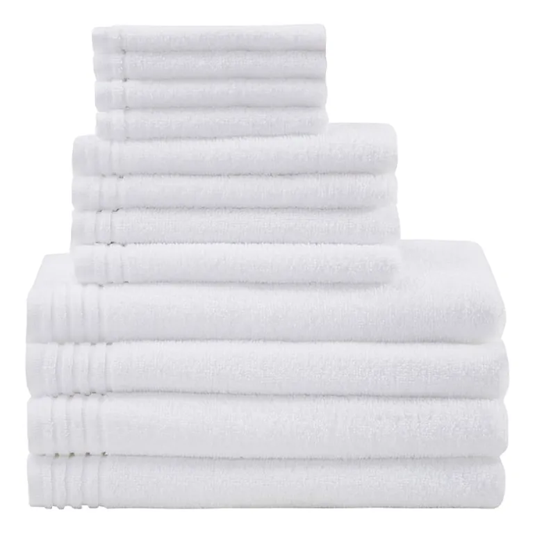 510 Design Big Bundle 12-pc. Quick Dry Solid Bath Towel Set