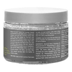 Design Essentials Almond & Avocado Honey Curl Forming Custard Styling Product 12 oz.