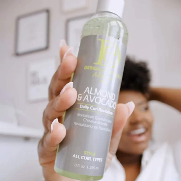 Design Essentials Almond & Avocado Daily Curl Revital Styling Product 8 oz.
