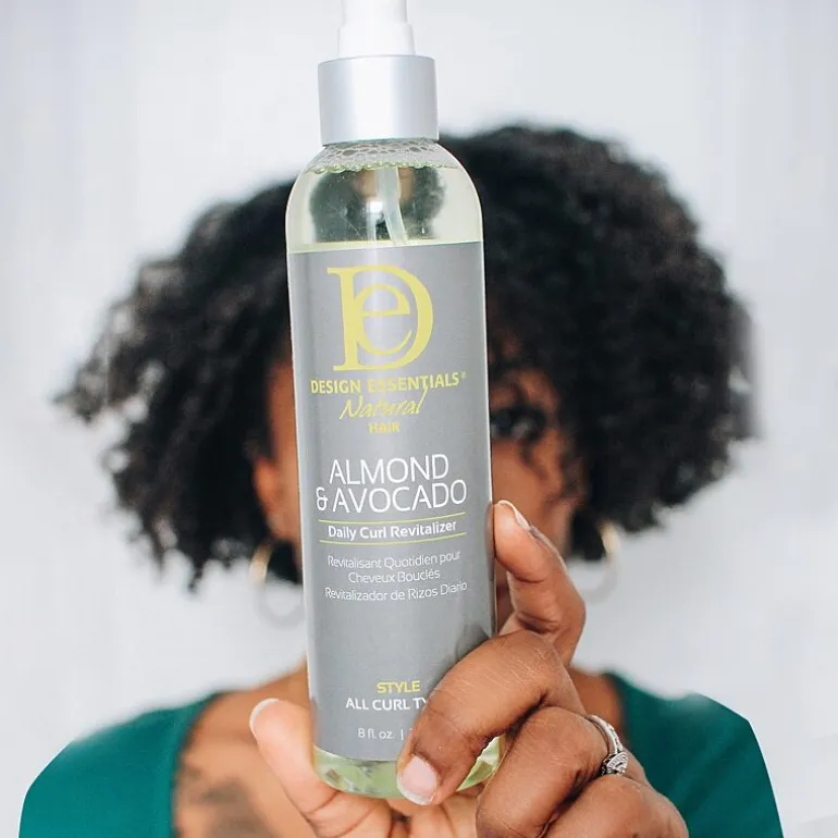 Design Essentials Almond & Avocado Daily Curl Revital Styling Product 8 oz.