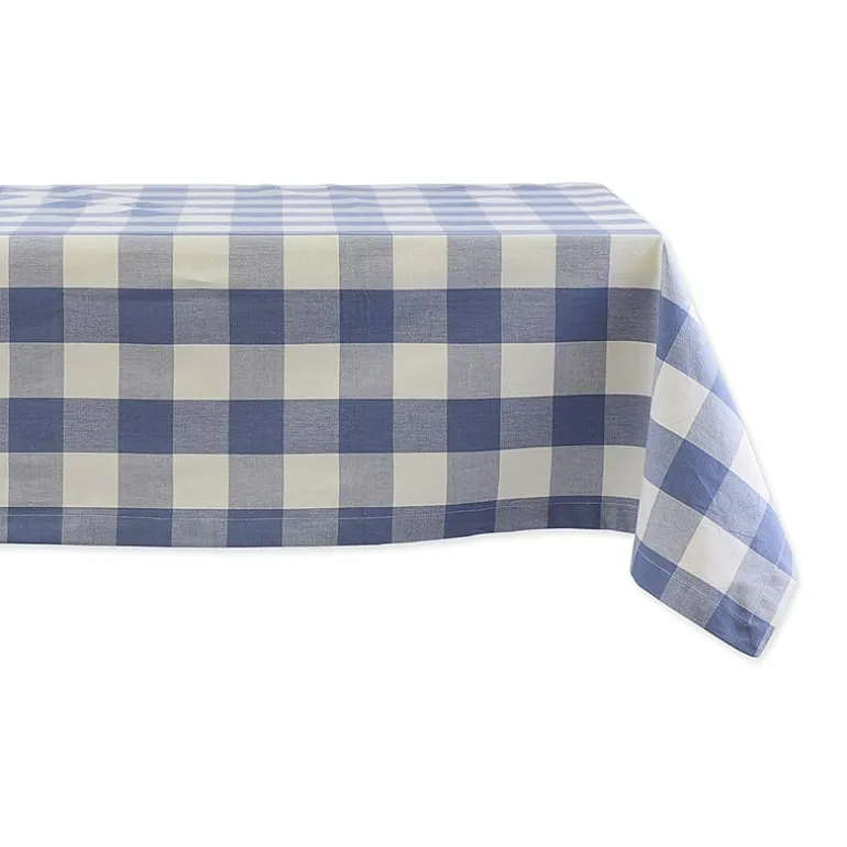 Design Imporrt Checkers Tablecloth