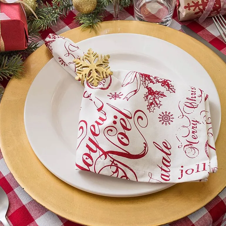 Design Imporrt Checkers Tablecloth